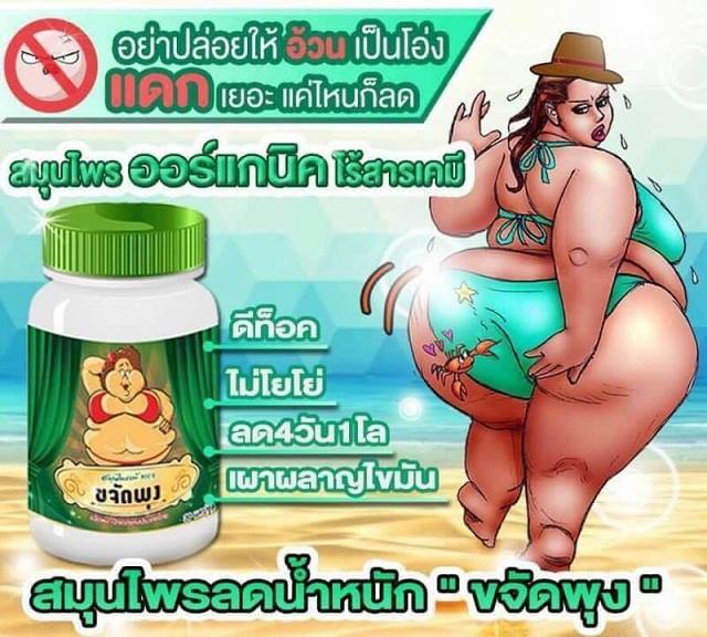 สมุนไพร ขจัดพุง (Super Rich)