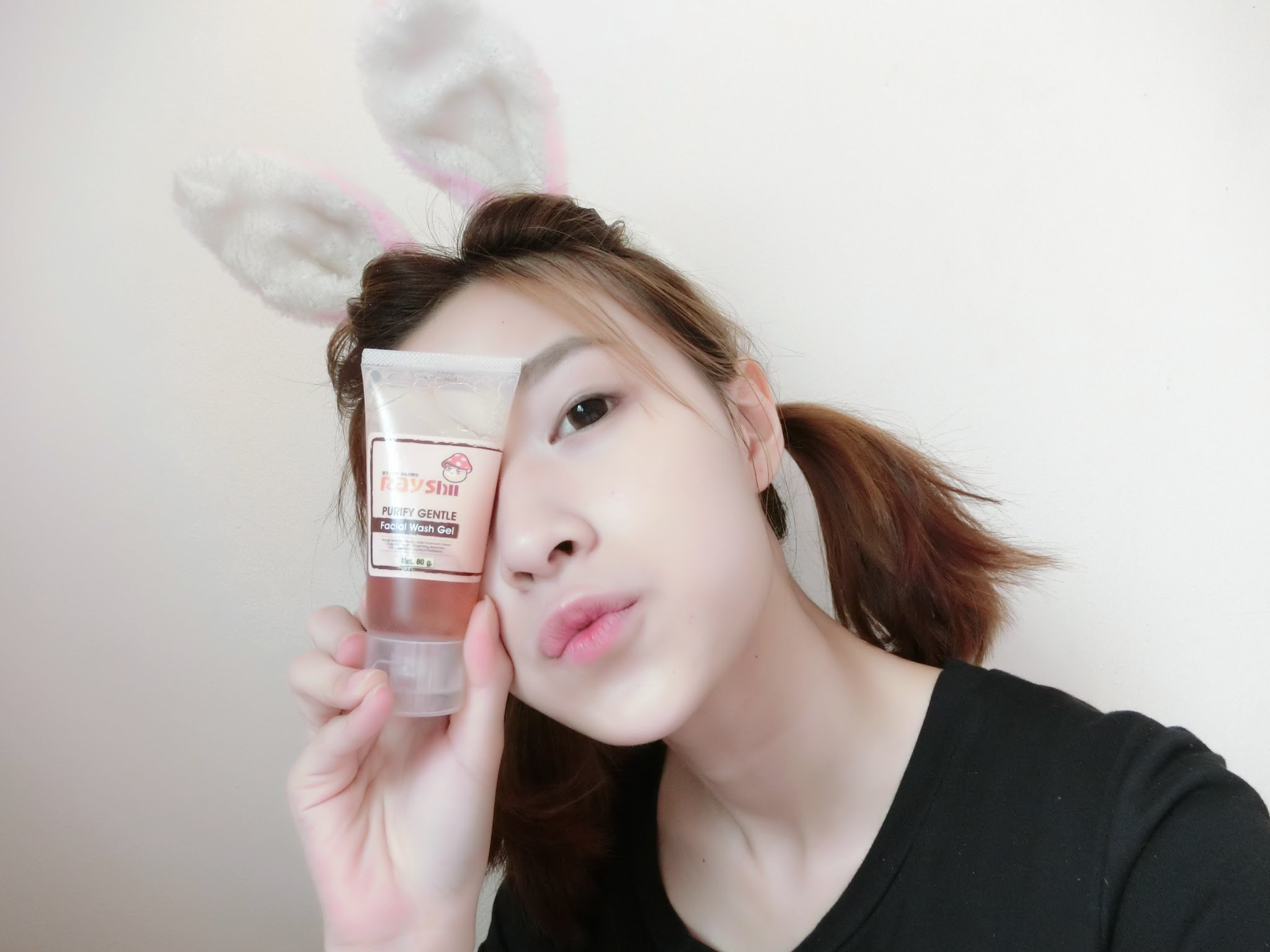 เจลล้างหน้าผิวแพ้ง่าย เห็ดเรชิ (Purify Gentle Facial Wash Gel)