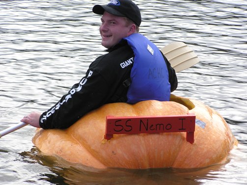 ฟักทองยักษ์ดิลแอทแลนติก - Dill Atlantic Giant Pumpkin