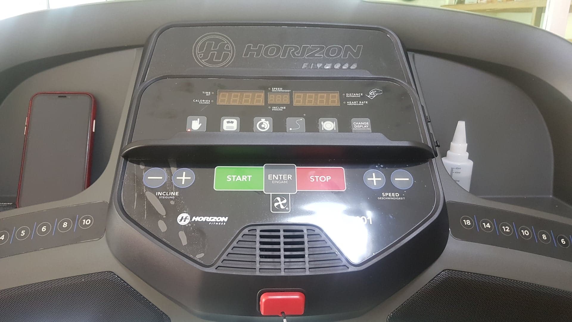 ลู่วิ่งไฟฟ้า Horizon T101