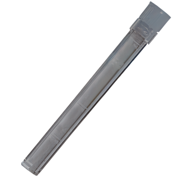 Lamotte รหัส 29653-10 หลอดทดลองขนาด4.5มล,Square test tube with cap,capacity(metric),4.5ml,(10/Bag)
