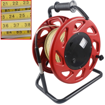 Satotec รุ่นHJ-WLR 100mเครื่องวัดระดับน้ำแบบเชือกRope type water level gauge HJ-WLR 100m