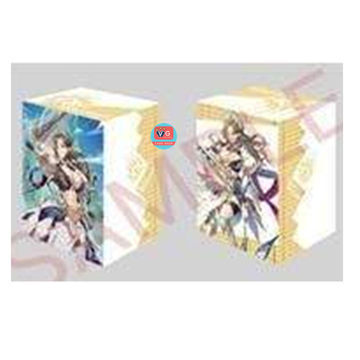 กล่องใส่การ์ดแวนการ์ดเธเกรีย Vol.10 เคเทอร์แซงทัวรี Deck Holder Vanguard OverDress