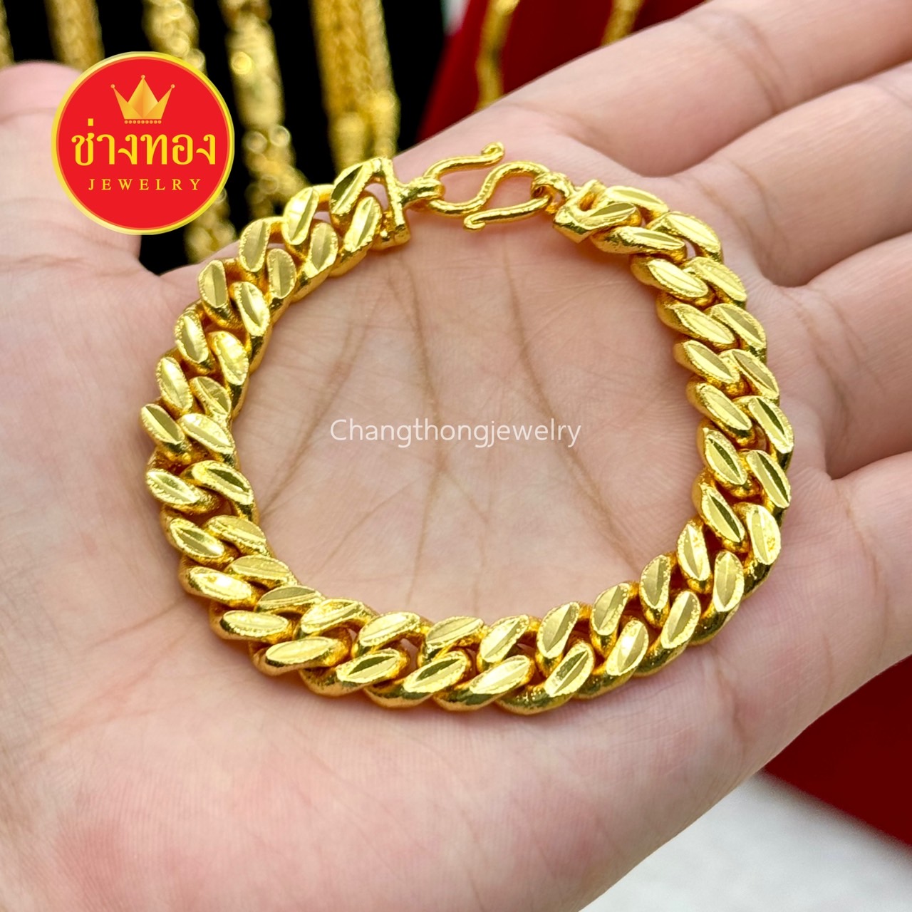 (ลายแนะนำ) เลสข้อมือ 2สลึง 1บาท