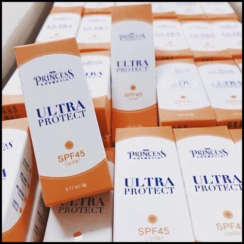 ครีมกันแดดรักษาสิว Ultra Protect by New Princess Cosmetics