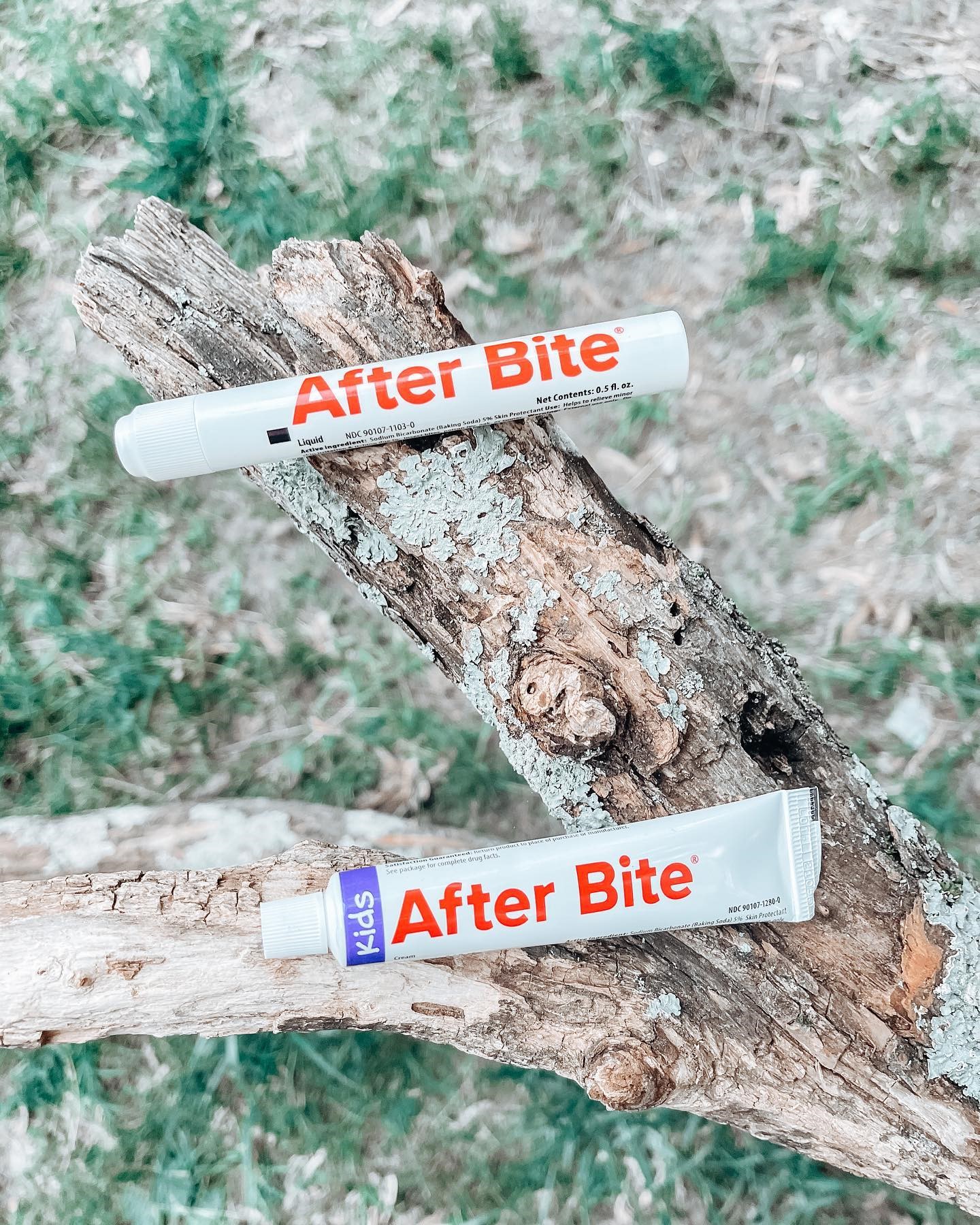 AFTER BITE THE ITCH ERASER KIDS SOOTHING CREAM FOR INSTANT RELIEF - 20G (0.7OZ) สีเขียว