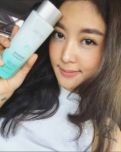 เซน่า มารีน แพลงก์ตอน (Sena Marine Plankton Water Serum Concentrate) น้ำตบแพลงตอน