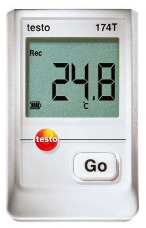 testo-174-T-SET 1-Channel Temperature Data Logger เครื่องบันทึกข้อมูลอุณหภูมิ Testotesto-174-T-SET 1 ช่อง
