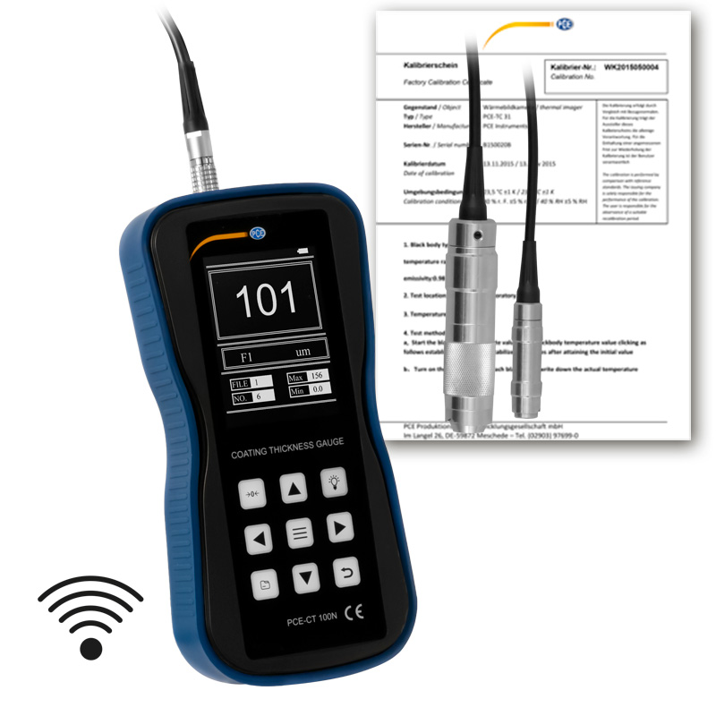 PCE รุ่นCT-100N-ICA incl. ISO Calibration Certificate เครื่องทดสอบยานยนต์Automotive Tester