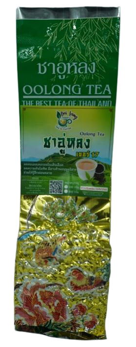 ชาอู่หลง เบอร์ 17 Oolong Tea No.17 ขนาด 500 กรัม 软枝 ผ่านมาตรฐาน อย. ชาที่นิยมดื่มที่สุดของตระกูลชาอู่หลง กลิ่นตามธรรมชาติคล้ายกลิ่นดอกไม้ รสนุ่ม ดื่มแล้วชุ่มคอ รับประกันความพอใจ
