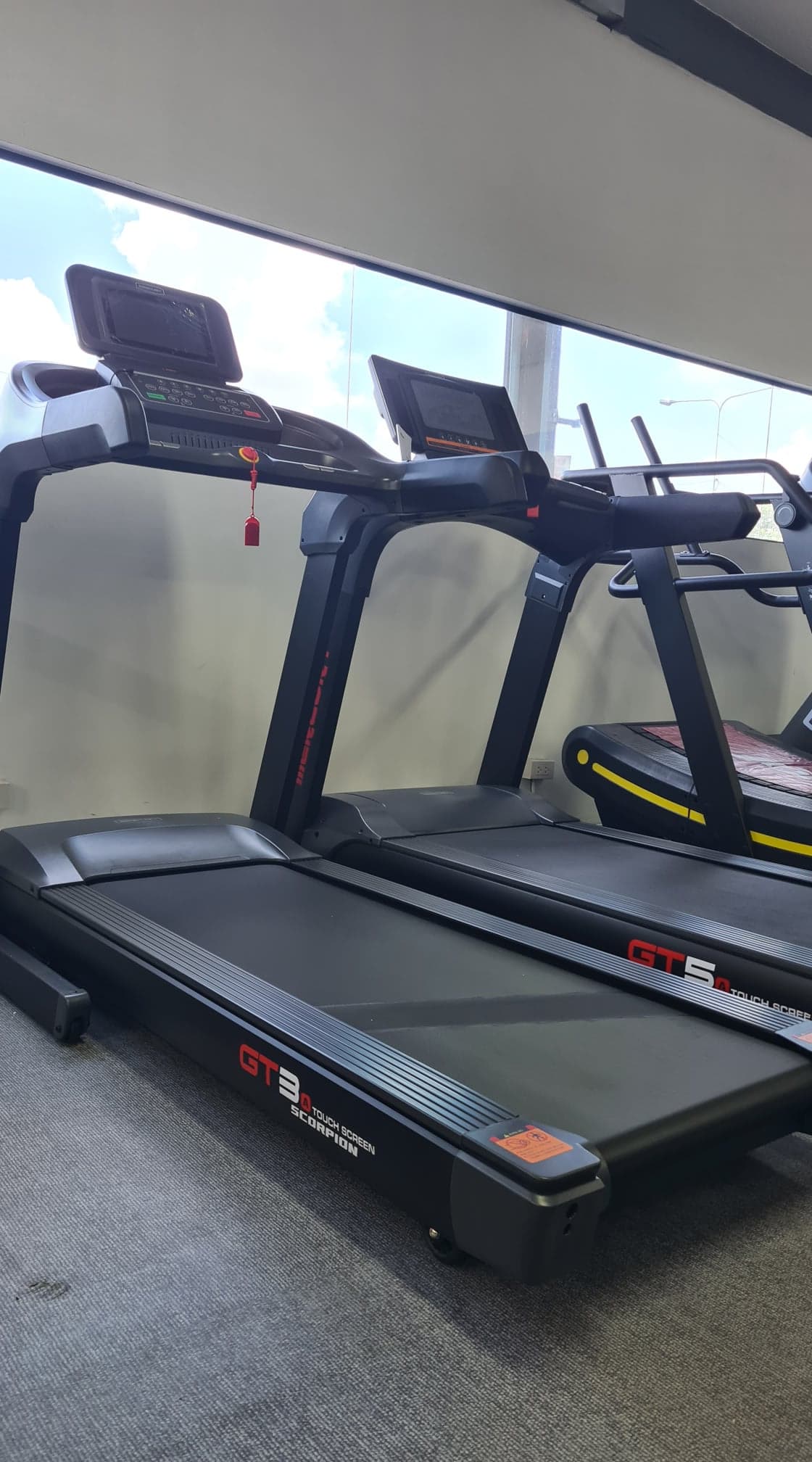 ลู่วิ่งไฟฟ้าAC Mercury GT3 / Touch Screen จอทัชสกรีน