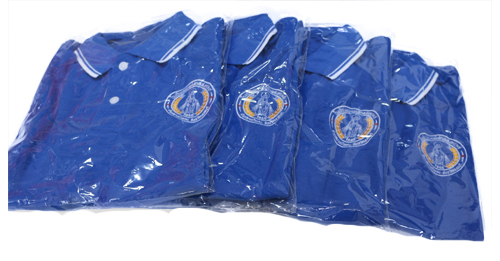 เสื้อโปโลผ้าTK ปักโลโก้
