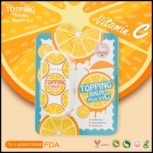 Topping Balm Plus VitC บาล์มบำรุงผิวบริเวณหัวนม
