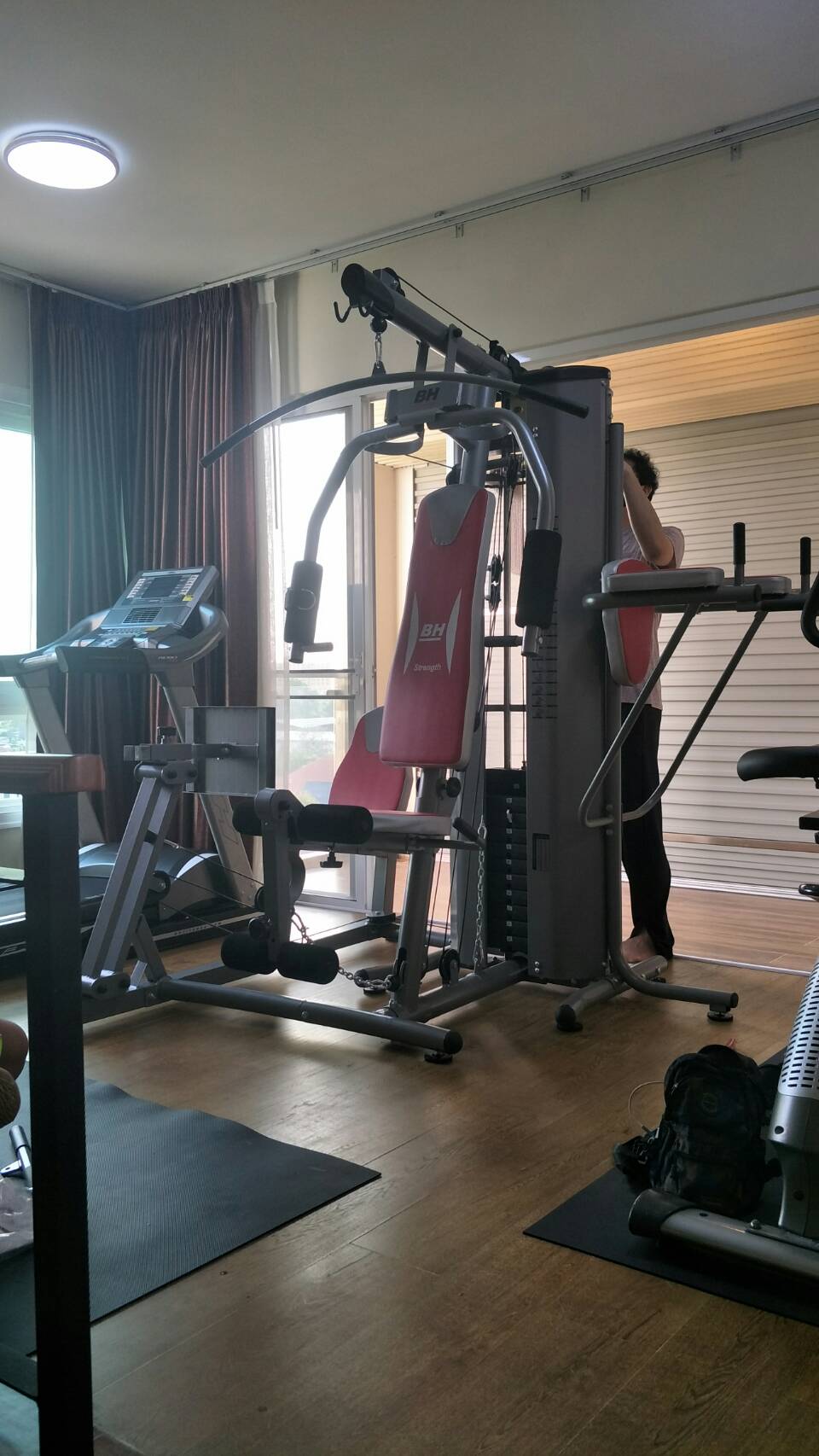 โฮมยิม3สถานี Home Gym BH Fitness ส่วนลดเพียบ ติดต่อ