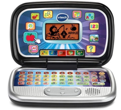 VTech Play Smart Preschool Laptop, Black ราคา 2,290 บาท