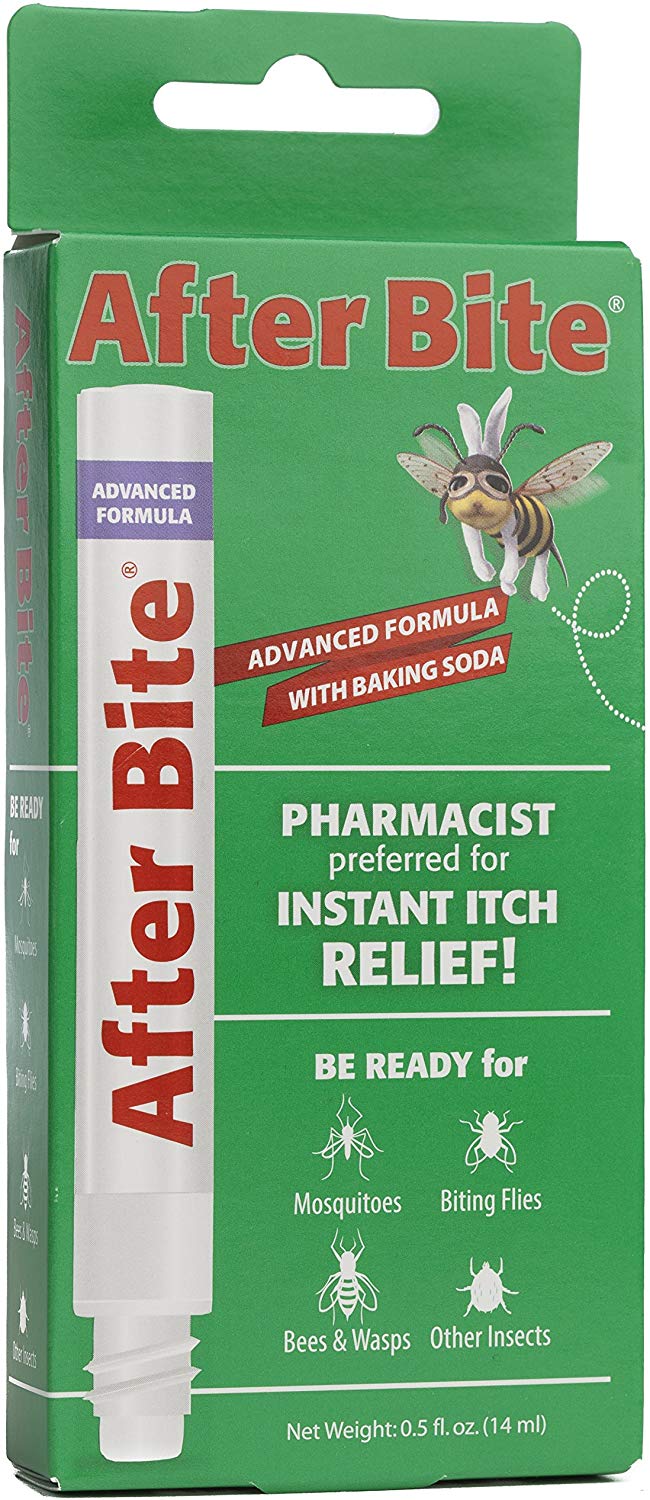 After Bite Fast Relife itch Eraser kids Cream 0.7oz (20g) สีเขียว