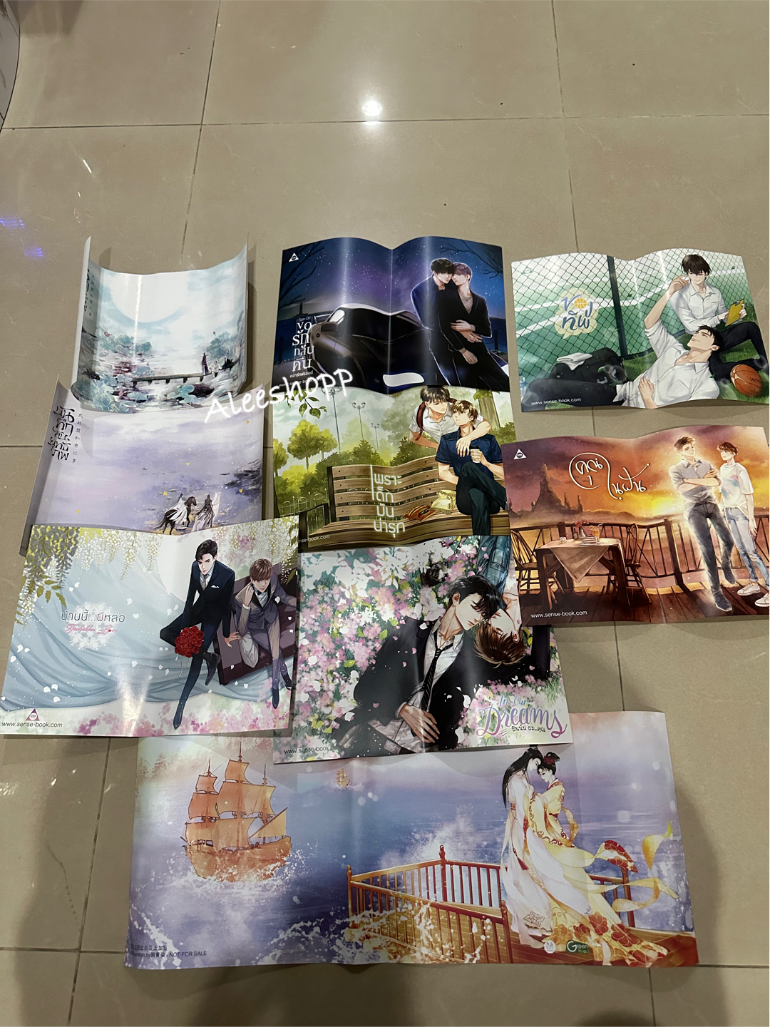 โปสเตอร์ 9 แผ่น