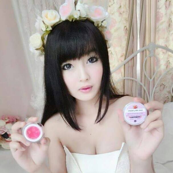 สตรอเบอรี่ บริ้ง เซรั่ม (Strawberry Blink Serum)