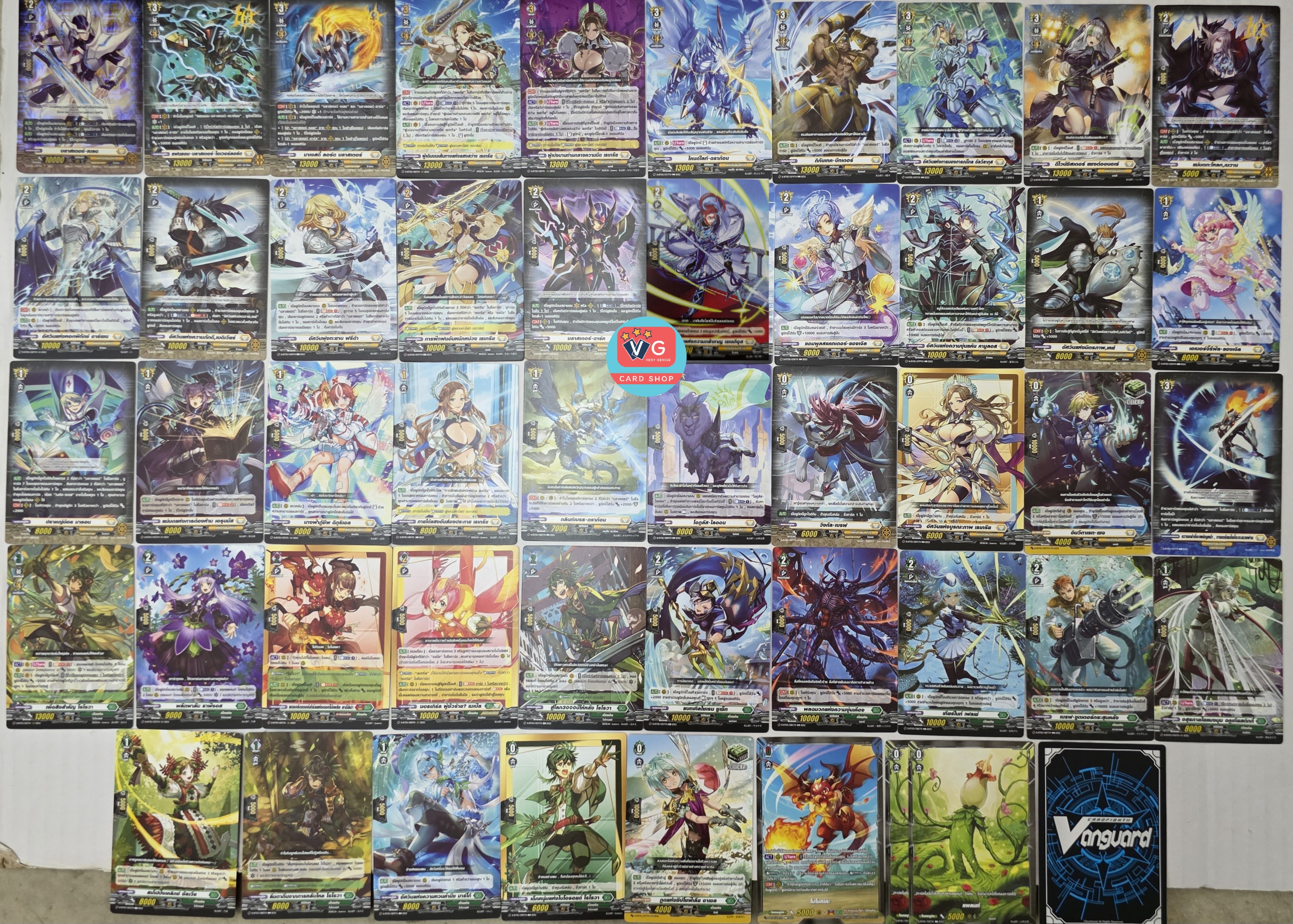 D-BT05 Booster Pack 05: Triumphant Return of the Brave Heroes ภาษาไทย