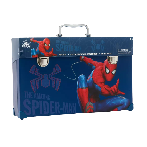 กล่องเครื่องเขียน กล่องใหญ่(sparkle)The Amazing Spider-Man Deluxe Art Kit ราคา : 1,650บาท
