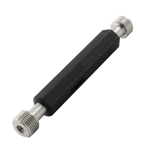M11P1.5-6H เกจวัดเกลียวในชนิดเกลียวเมตริกมาตรฐานสากล, Metric thread plug gauge,taperlock,(ISO standard,class-6H), M11x1.5-6H,Go-NoGo set ,with inspection result