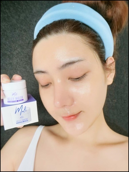เจลลี่มาส์กมะลิ Malii Jelly Mask