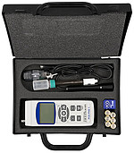PCE รุ่นPHD-1-ICA incl. ISO Cal pH / Cond. / Salt / Oxygen Water Qualityเครื่องวัดบันทึกอุณหภูมิData Logger