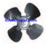 Fan Disc ใบพัดลม อะไหล่ สำหรับเครื่องปรับอากาศ เทรน TRANE
