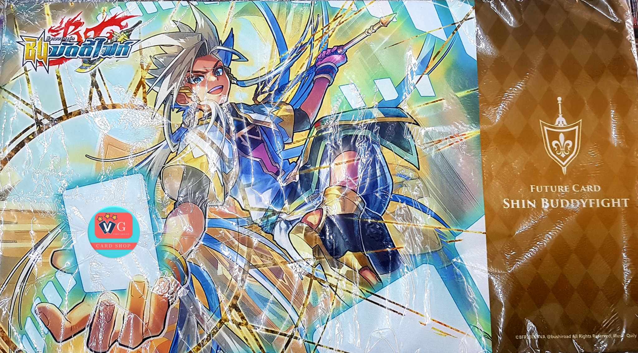 สนาม เพลแมท ฟิวเจอร์ฟอร์ซ DGX บัดดี้ไฟท์ Vol.7 FutureForce DGX Playmat