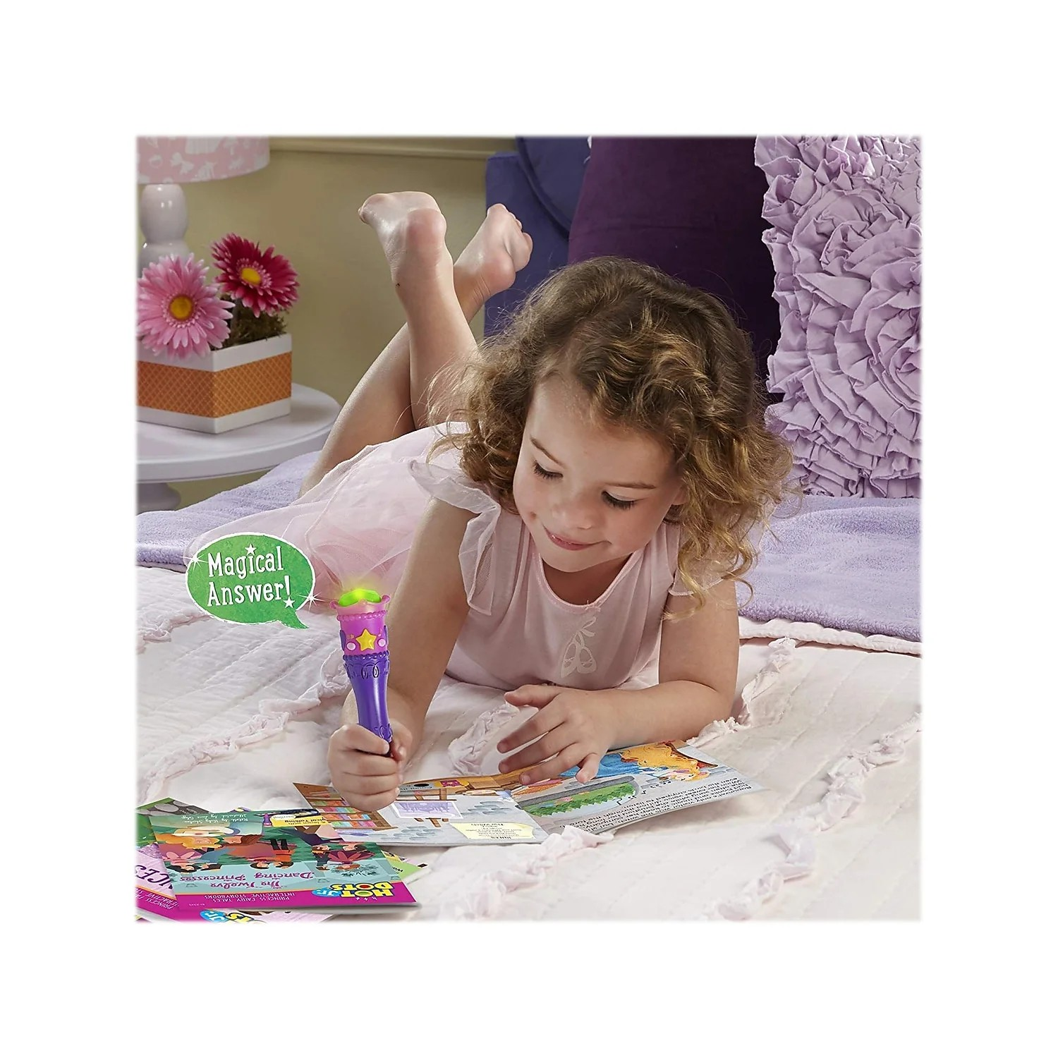 นำเข้า 🇺🇲 Hot Dots Jr. Princess Fairy Tales Storybooks, 4 Books & Interactive Pen, Ages 3+ ชุดหนังสือนิทานแบบโต้ตอบ ราคา 990 บาท