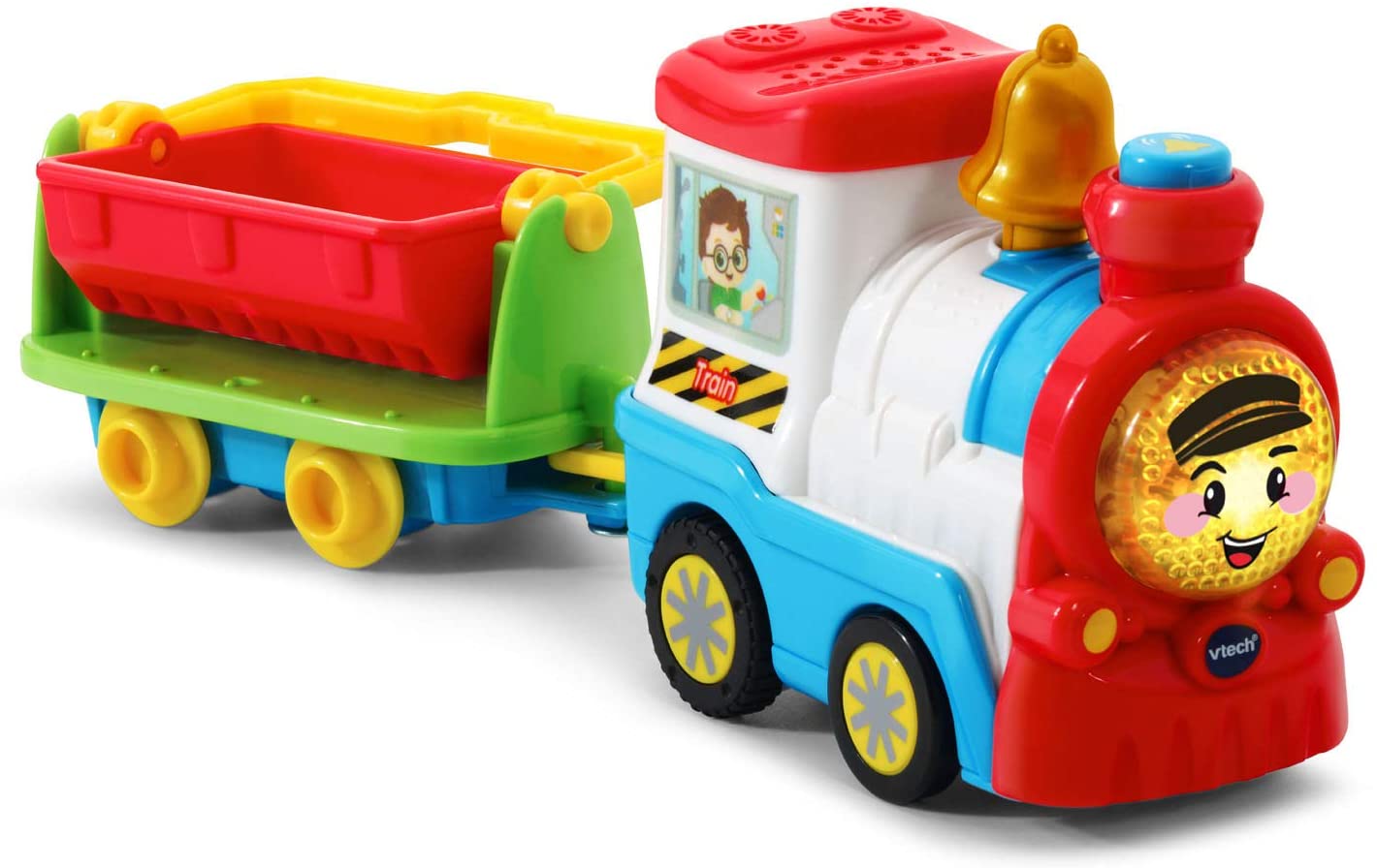 วีเทค VTech Go! Go! Smart Wheels Roadmaster Train Set, Multicolor ราคา 3390 บาท