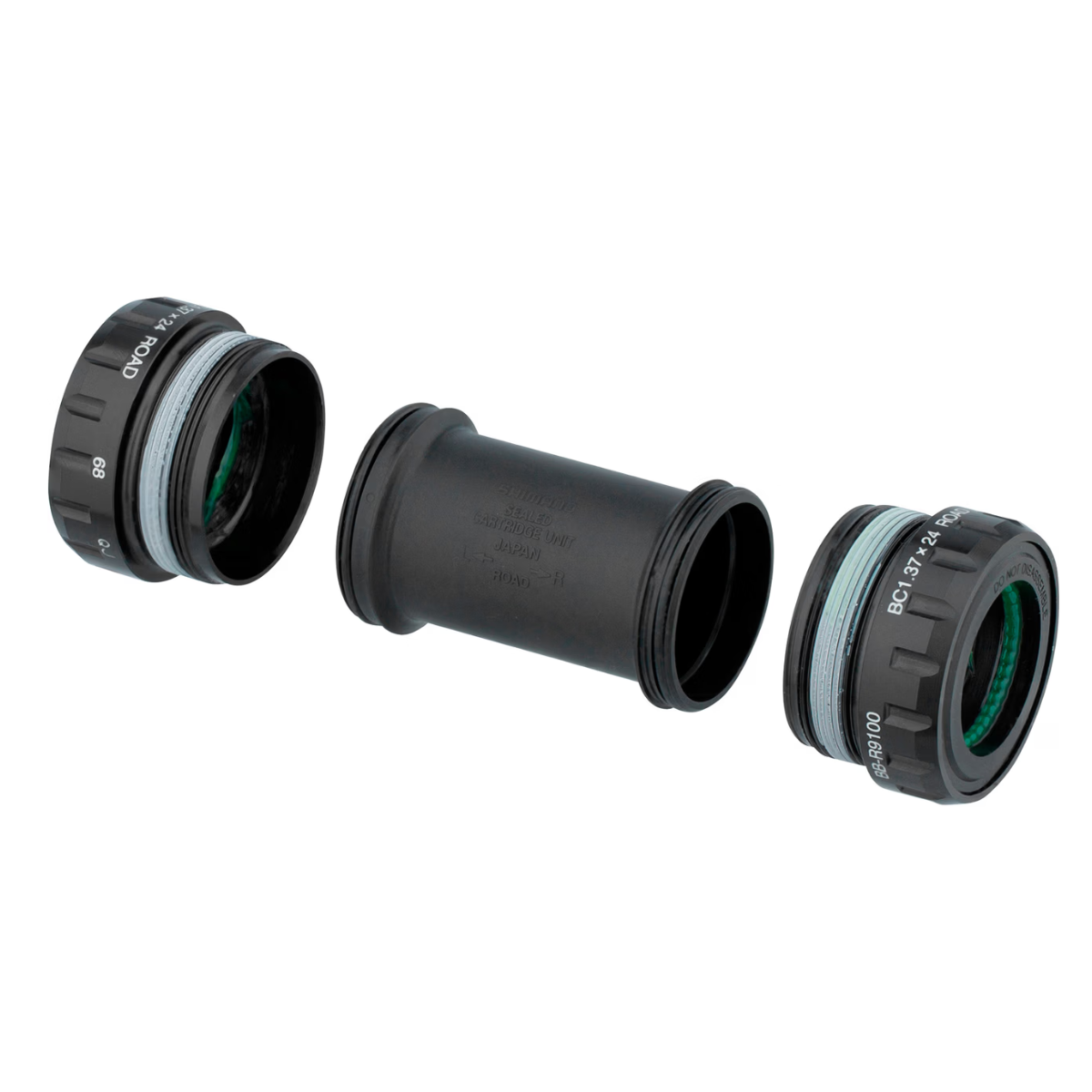 กะโหลกเกลียว จักรยาน Shimano Dura ACE รุ่น BB-R9100