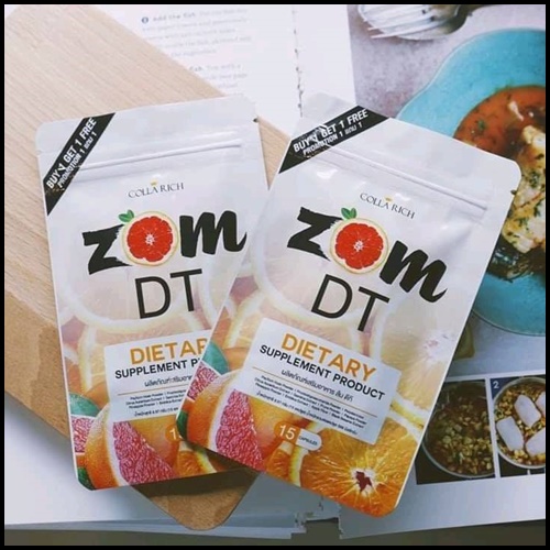 (โปร 1 แถม 1) ส้มดีที Zom DT By CollaRich