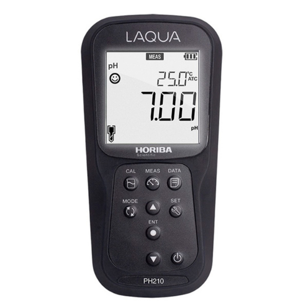 Horiba รุ่นD-210Pเครื่องวัดความเป็นกรดด่างสำหรับน้ำ,Field type portable water quality meter(Portable/handy pH meter only),Meas.range:pH0.00～14.00