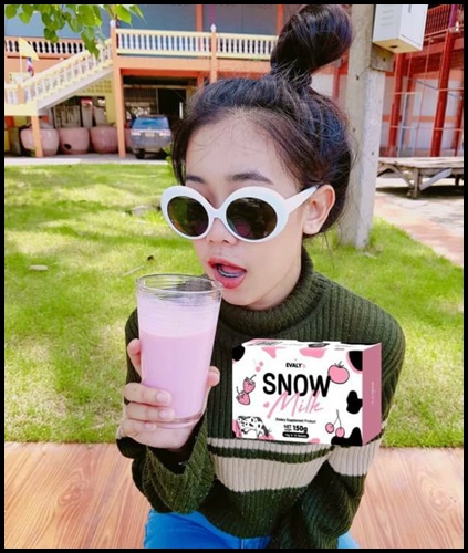 สโนว์ มิลค์ นมขาว Snow Milk