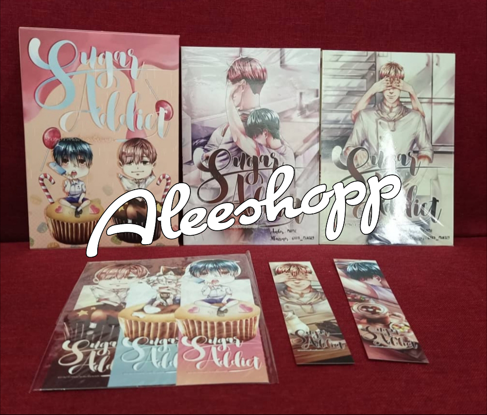 Boxset หวานกว่าขนมก็ผมเนี่ยแหละ รอบจอง