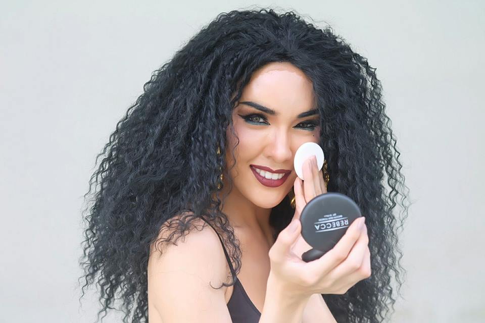 Rebecca Smooth silky powder (แป้ง รีเบคก้า spf 18 pa++) ส่งฟรี EMS