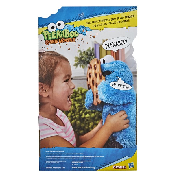 ตุ๊กตา Sesame Street Peekaboo Cookie Monster ราคา 1,390 - บาท