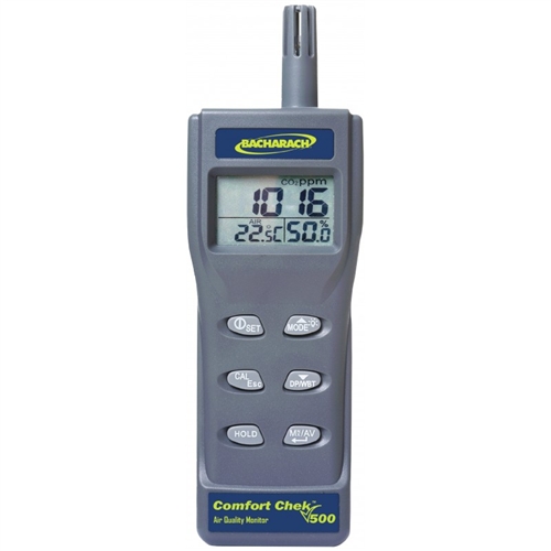 Bacharach Comfort Chek 500 Portable Air Quality Monitor