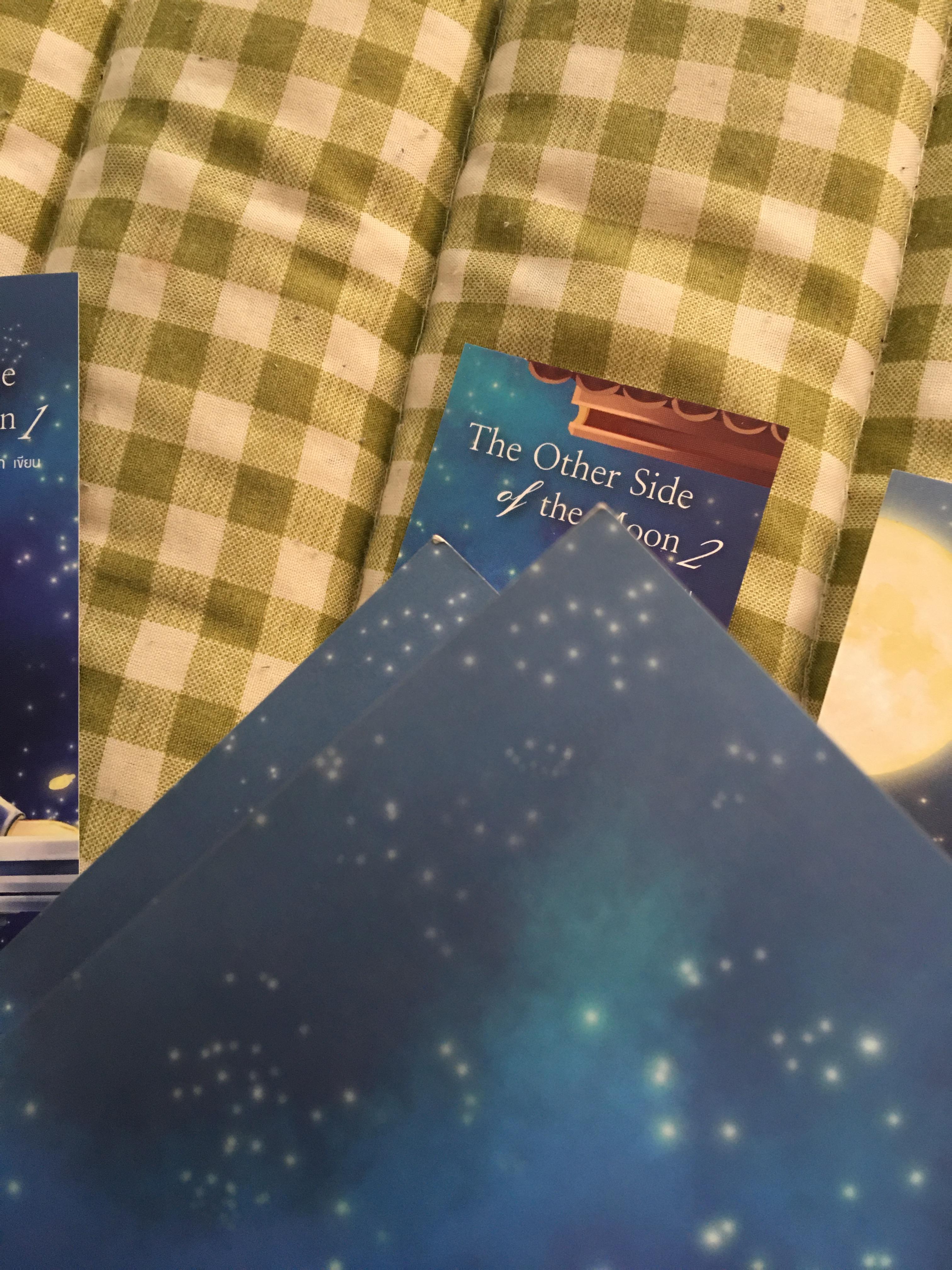 นิยายแต่ง The other side of the moon 2 เล่มจบ บ