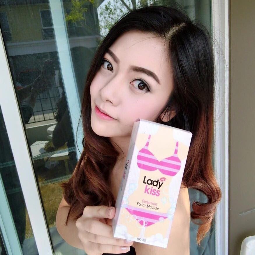 เลดี้ คิส คลีนซิ่ง โฟม มูส (LADY KISS Cleansing Foam Mousse)