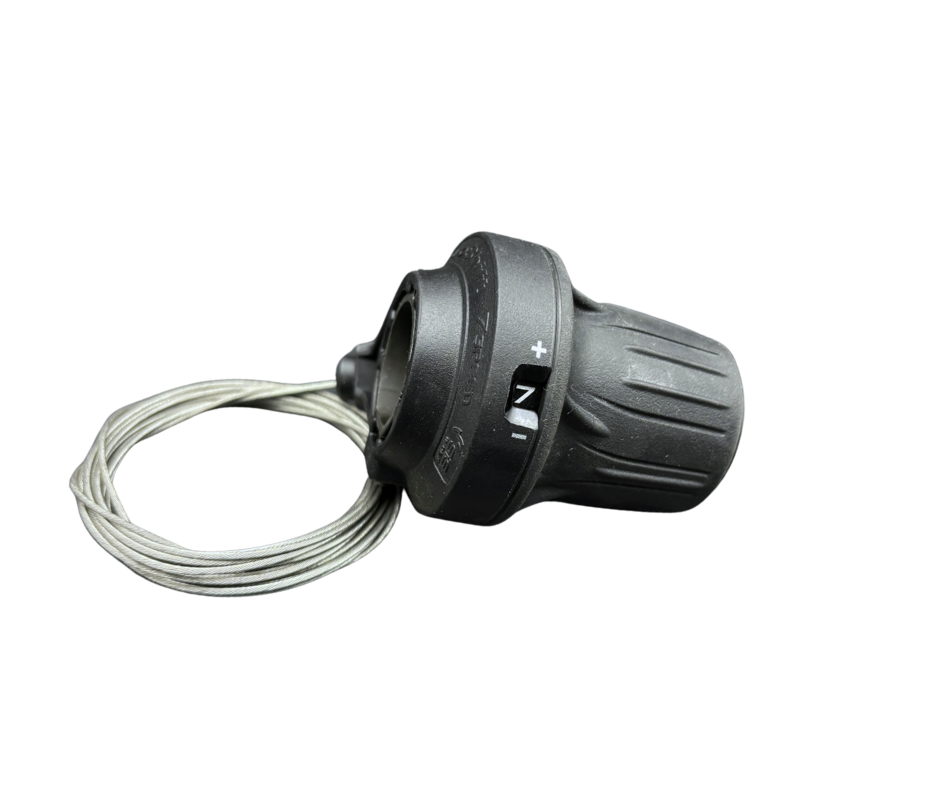 มือเกียร์ กริ๊ปชิฟ Shimano 6-7 Speed รุ่น SL-RV100 มือเกียร์แบบบิด