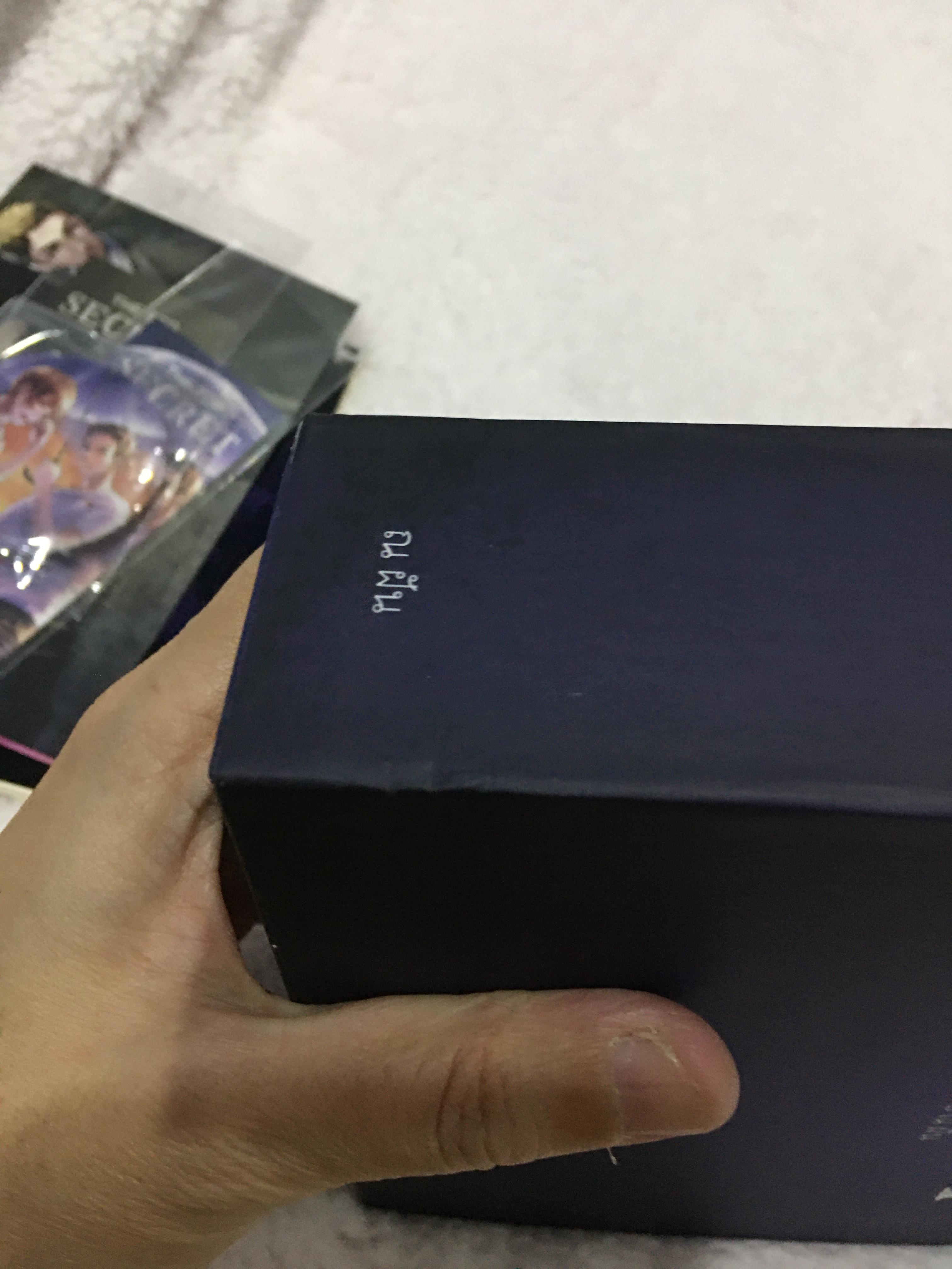 Boxset นิยายแต่ง The top secret โดย ณ ฝัน รอบจอง