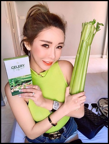 Celery Fiber Detox เซเลอรี่ ไฟเบอร์ ดีท็อกซ์
