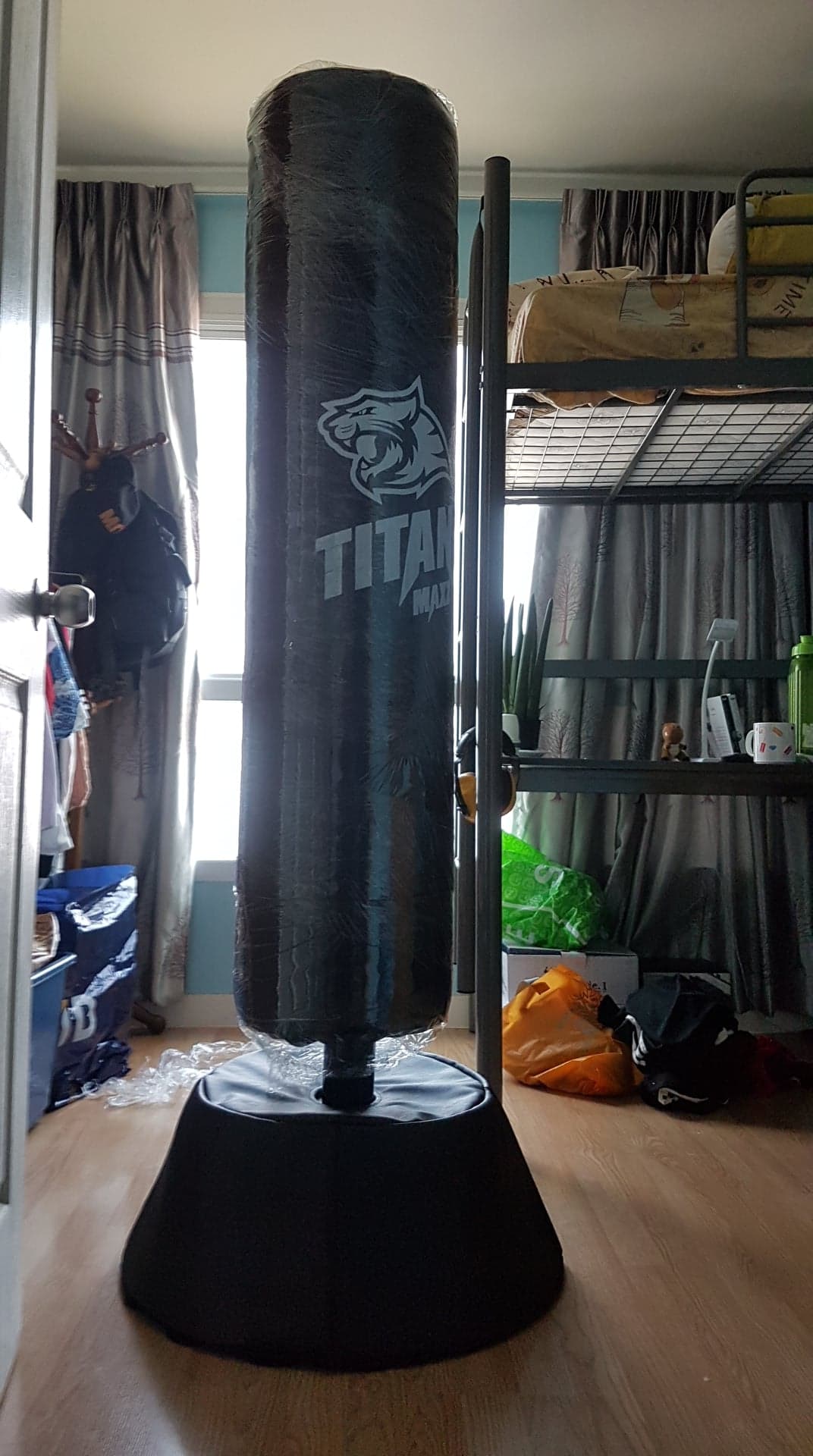 กระสอบทรายตั้งพื้น TitanMaxz