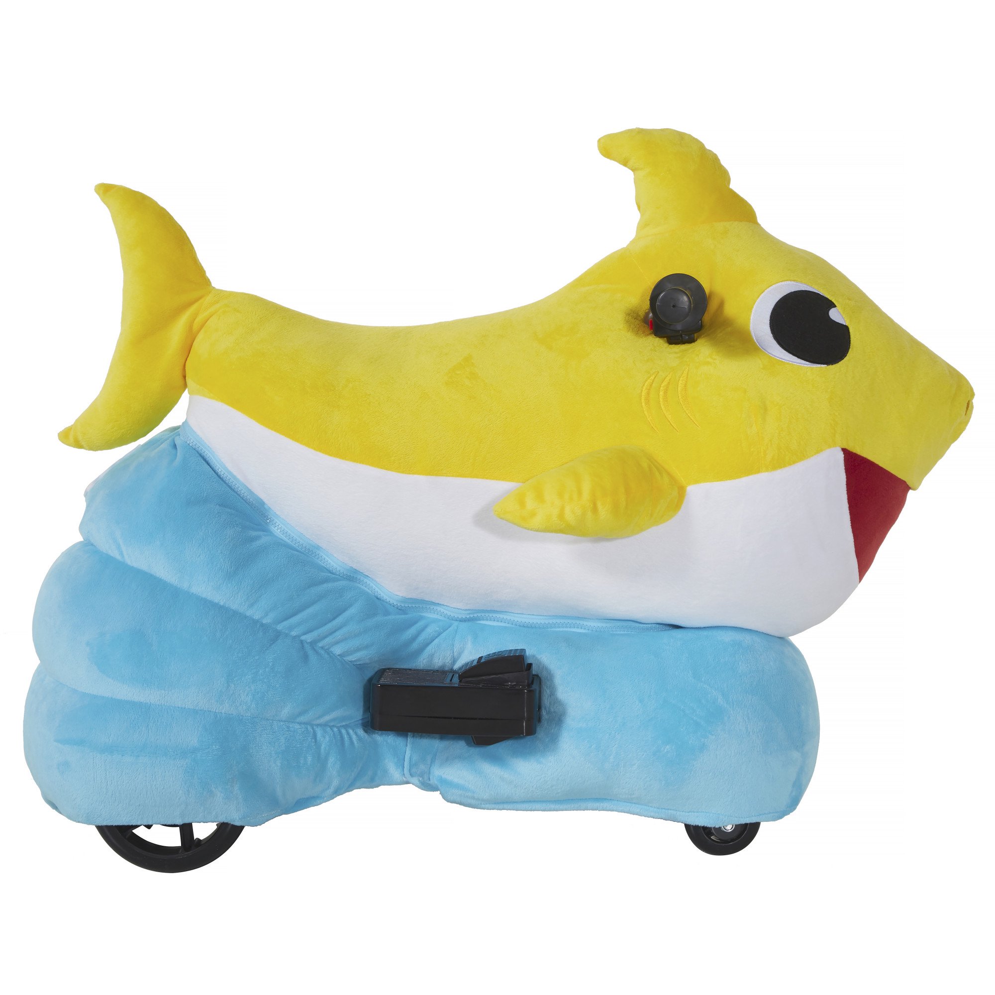 รถเบบี้ชาร์ค Baby Shark 6V Plush Ride-On ราคา 7590.- บาท