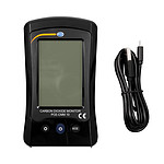 PCE รุ่นCMM-10-ICA incl. ISO Calibration Certificate เครื่องวัดก๊าซคาร์บอนไดออกไซด์Carbon Dioxide Meter