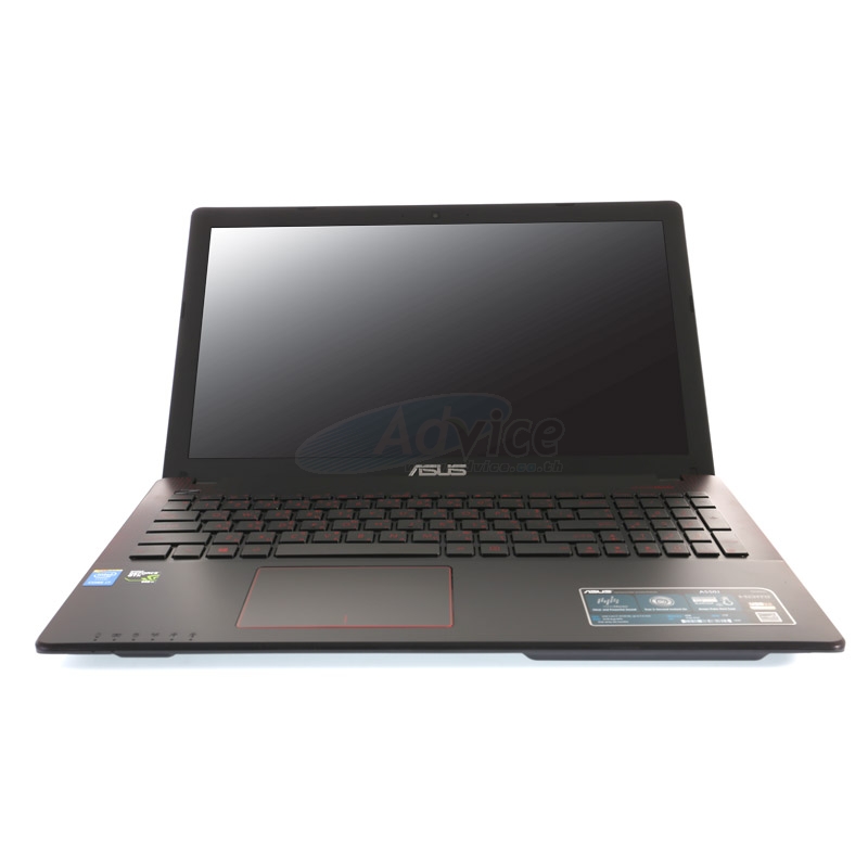 Notebook Asus A550JX-XX145D (Black with Diamond texture)