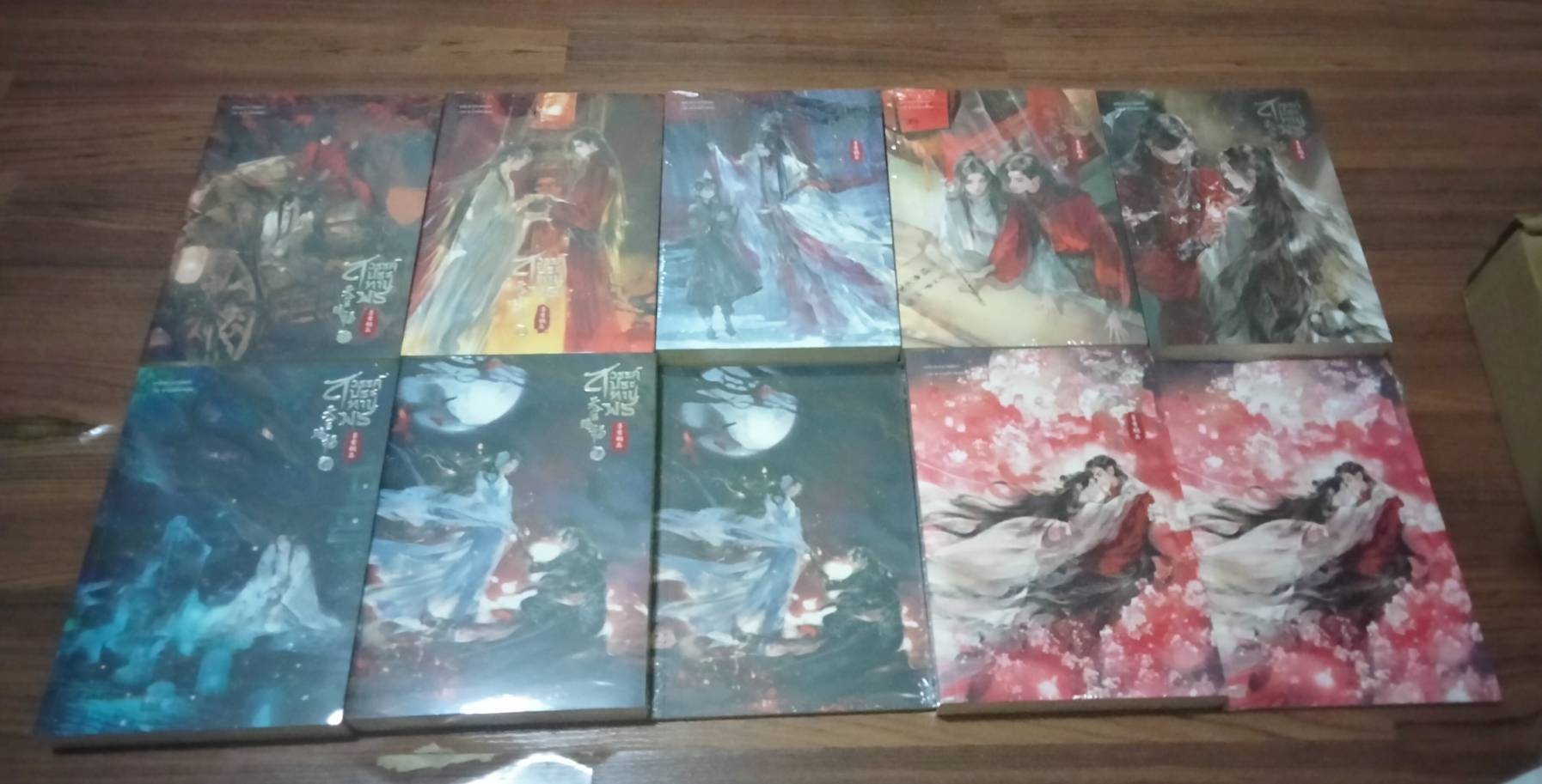 นิยายแปล สวรรค์ประทานพร 8 เล่มจบ