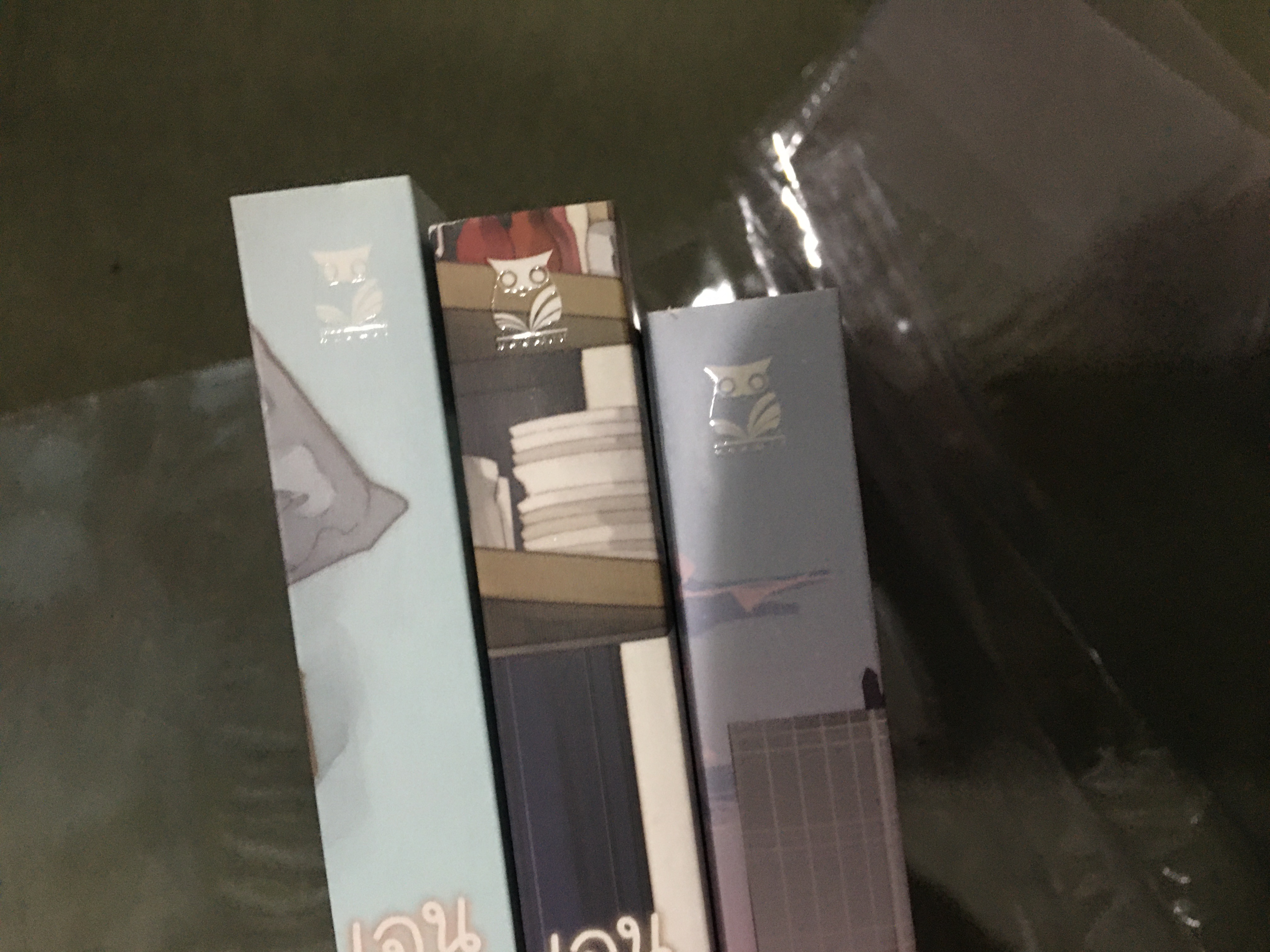Boxset นิยายแต่ง เจนไม่นก 3 เล่มจบ รอบจอง